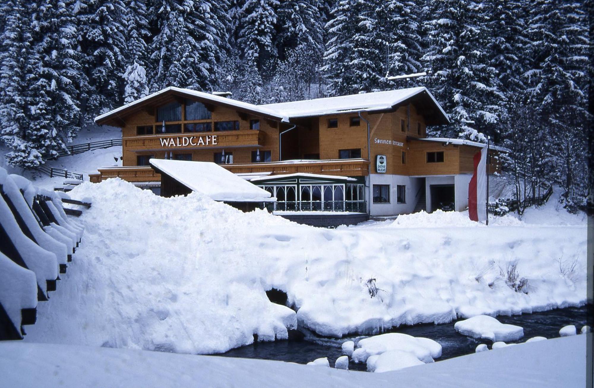 Hotel Waldcafe Neustift im Stubaital Kültér fotó