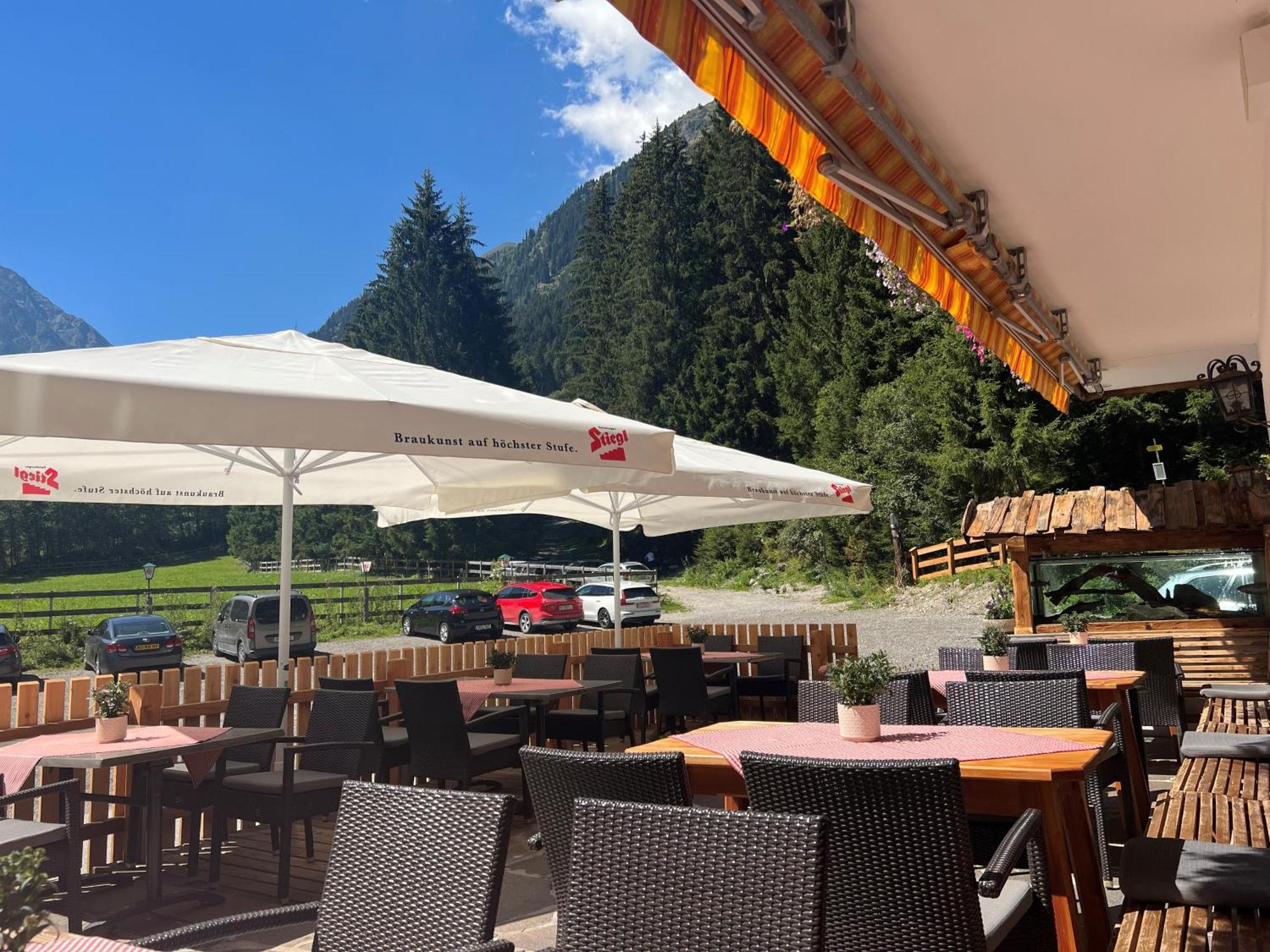 Hotel Waldcafe Neustift im Stubaital Kültér fotó