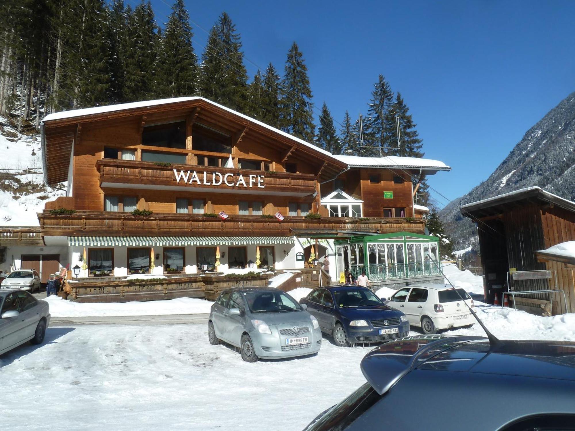Hotel Waldcafe Neustift im Stubaital Kültér fotó